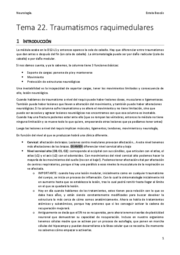 Miniatura del documento Tema-22-Neuro-revisado.pdf