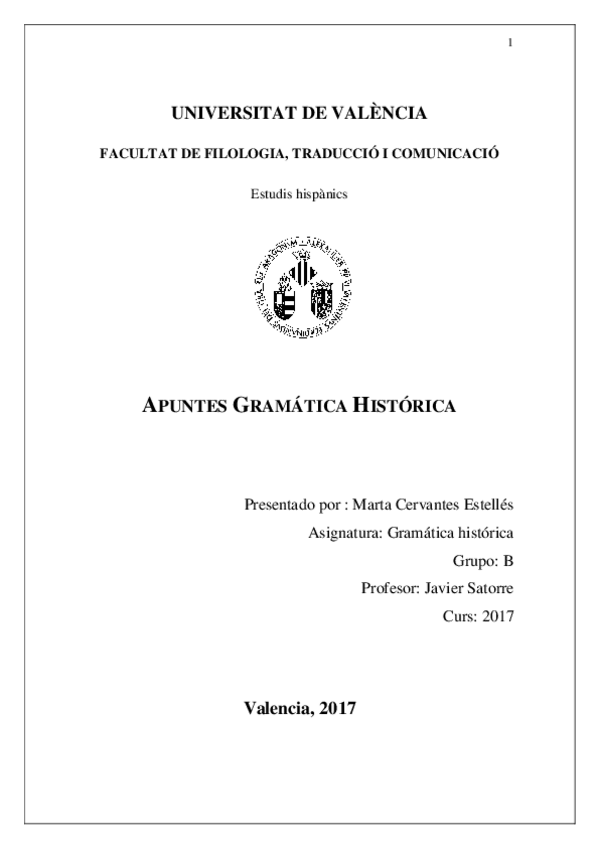 Miniatura del documento Gramática histórica (buenos apuntes).pdf