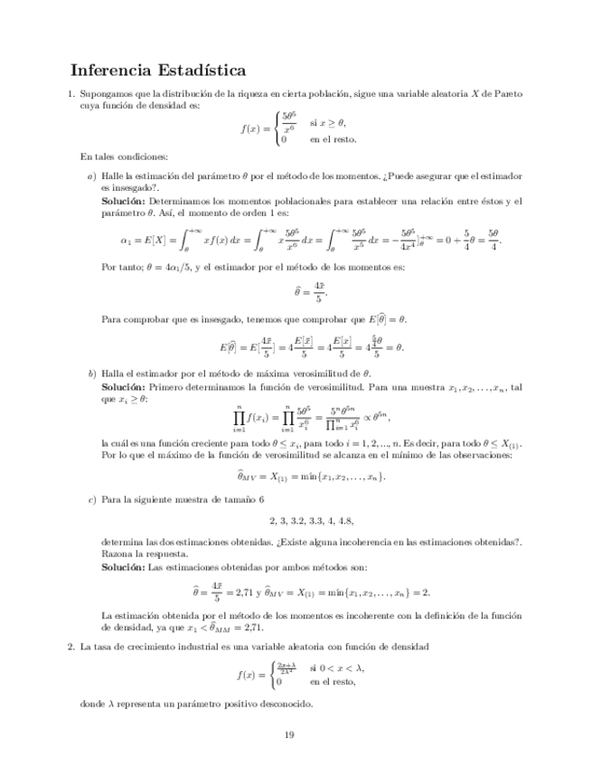 Miniatura del documento EjerciciosInferenciaCurso2022-Estadistica.pdf