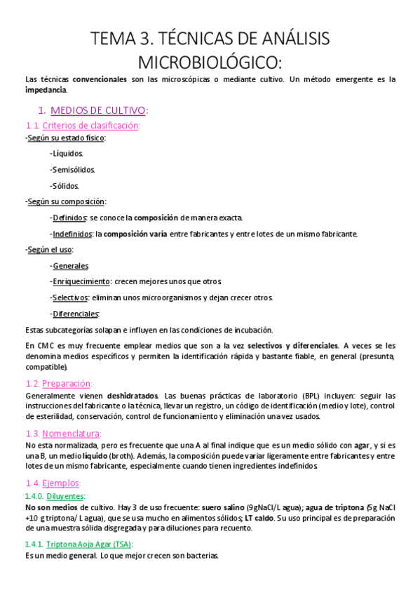 Miniatura del documento Tema 3. Técnicas de análisis microbiológico..pdf