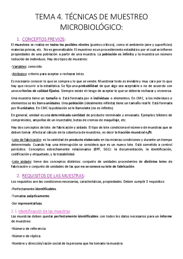 Miniatura del documento Tema 4. Técnicas de muestreo microbiológico..pdf