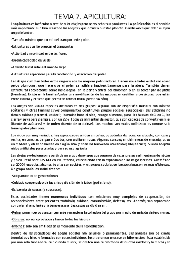 Miniatura del documento Tema 7. Apicultura..pdf