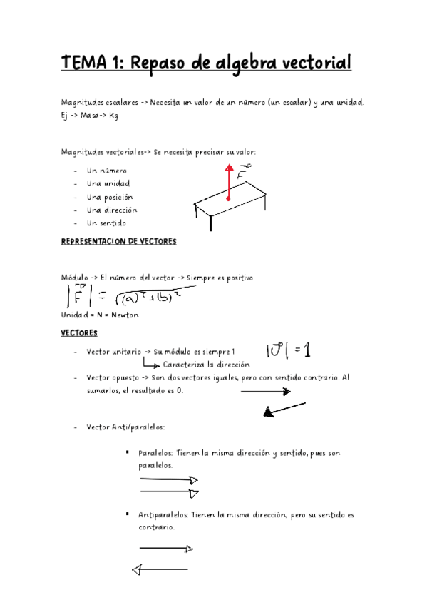 Miniatura del documento Vectores-Tema-1-Fisica.pdf
