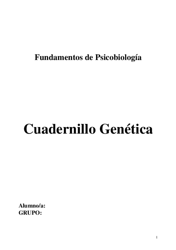 Miniatura del documento Practica 2 Cuadernillo GENÉTICA.doc