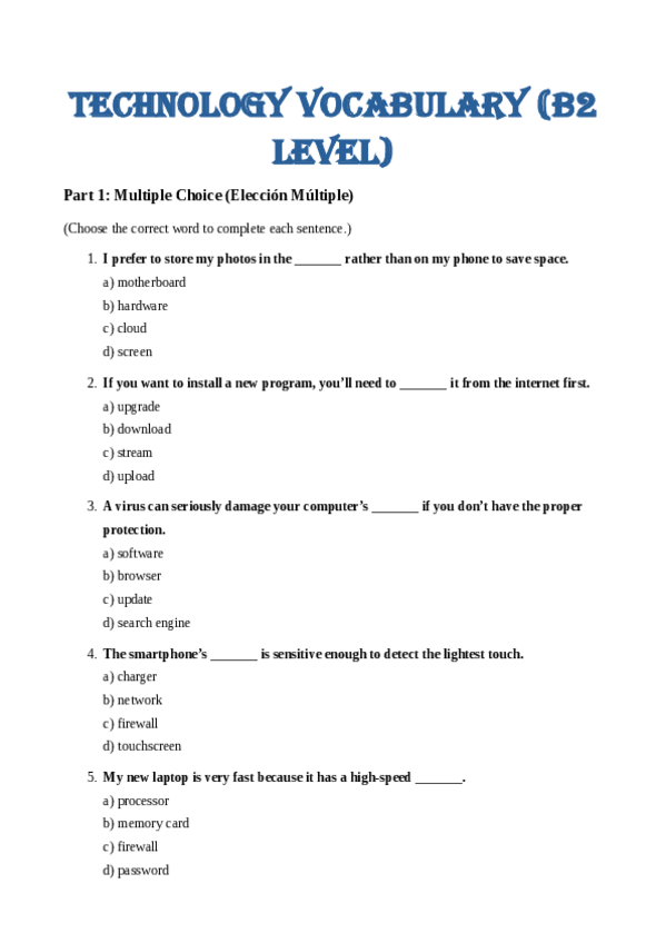 Miniatura del documento Technology-Vocabulary.pdf