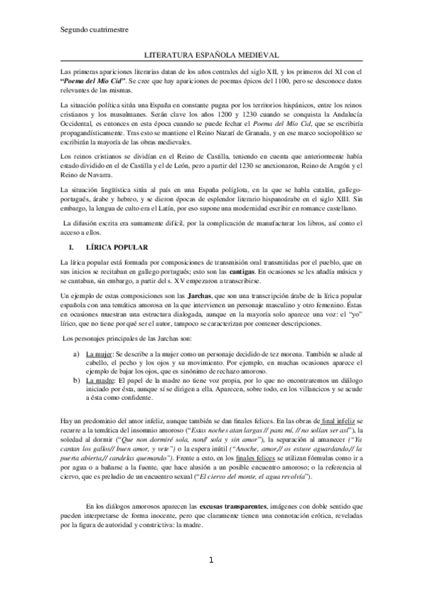 Miniatura del documento LITERATURA ESPAÑOLA MEDIEVAL.docx
