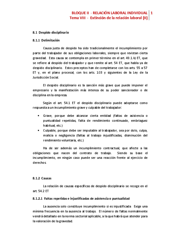 Miniatura del documento TEMA VIII-EXTINCION DE LA RELACION LABORAL (II).pdf