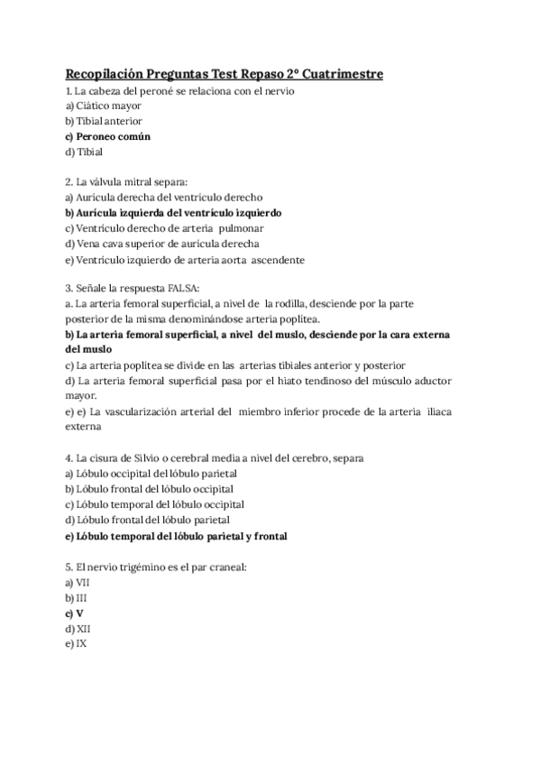 Miniatura del documento Recopilacion-Preguntas-Test-Repaso-2o-Cuatrimestre-Anatomia-Humana-Enfermeria-Gijon.pdf