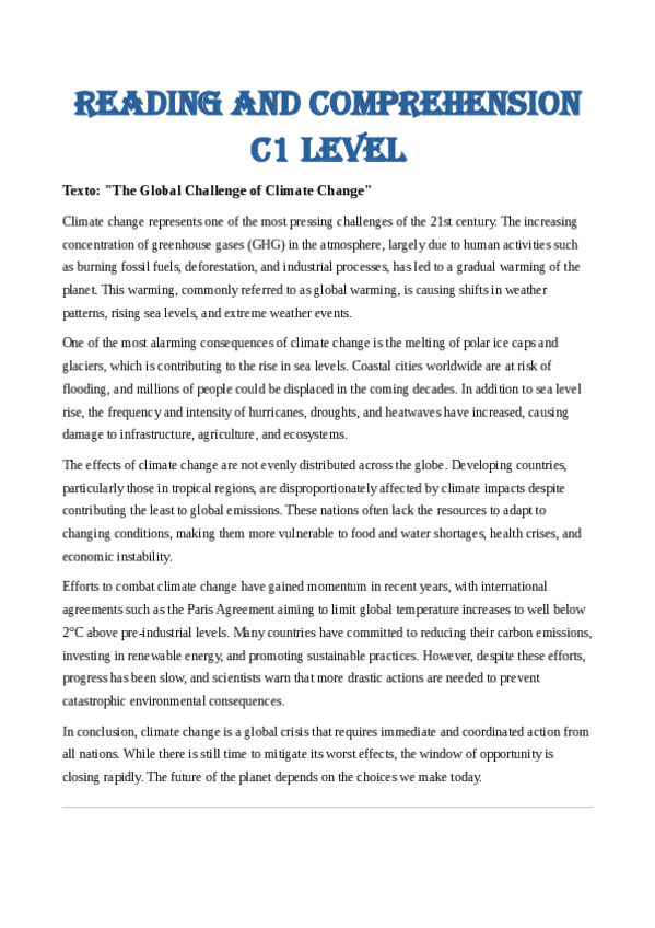 Miniatura del documento Reading-Climate-Change-C1-Level.pdf