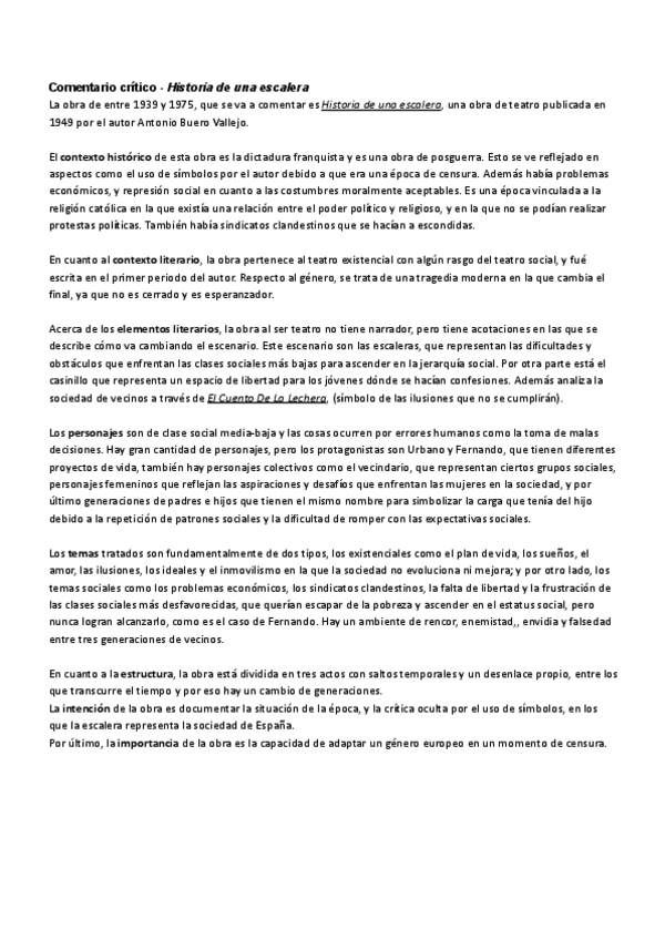 Miniatura del documento Comentario-critico-Historia-de-una-escalera.pdf