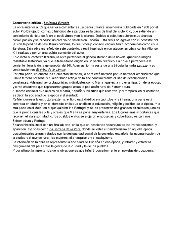 Miniatura del documento Comentario-critico-La-Dama-Errante.pdf