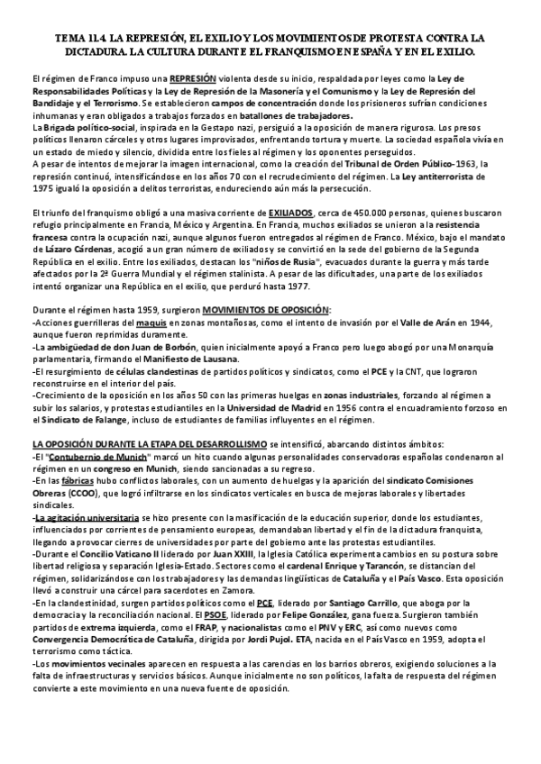 Miniatura del documento TEMA-11.4.-LA-REPRESION-EL-EXILIO-Y-LOS-MOVIMIENTOS-DE-PROTESTA-CONTRA-LA-DICTADURA.-LA-CULTURA-DURANTE-EL-FRANQUISMO-EN-ESPANA-Y-EN-EL-EXILIO..pdf