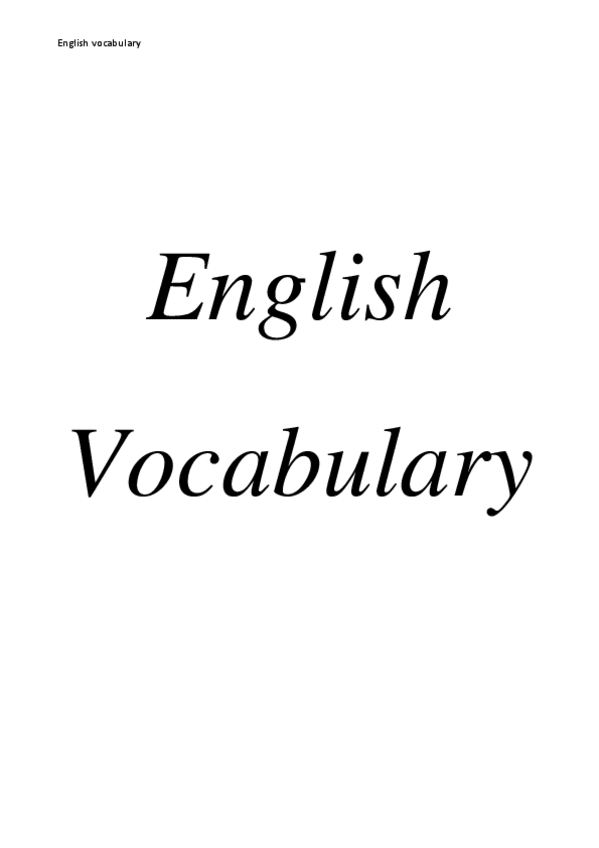 Miniatura del documento English-vocabulary.pdf