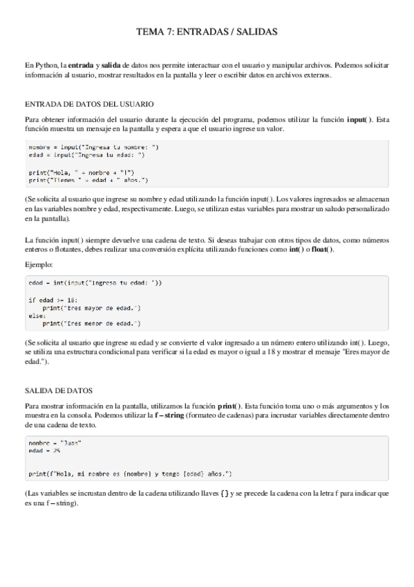 Miniatura del documento TEMA 7: ENTRADAS / SALIDAS.pdf