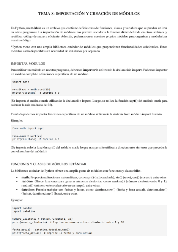 Miniatura del documento TEMA 8: IMPORTACIÓN Y CREACIÓN DE MÓDULOS.pdf