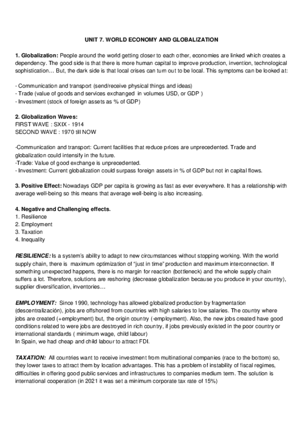 Miniatura del documento UNIT-7.-WORLD-ECONOMY-AND-GLOBALIZATION.docx
