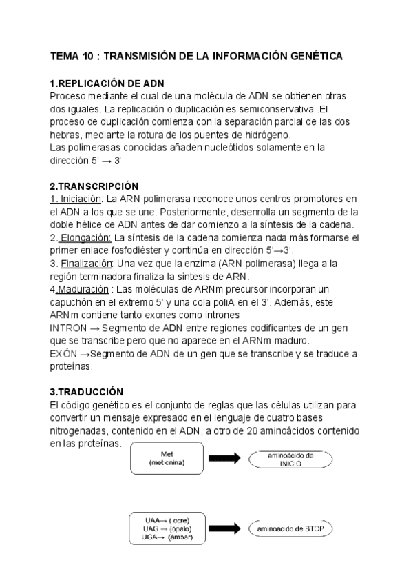 Miniatura del documento TEMA-10-TRANSMISION-DE-LA-INFORMACION-GENETICA-1.pdf