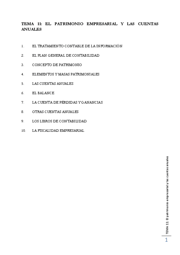 Miniatura del documento TEMA 11 - EL PATRIMONIO EMPRESARIAL Y LAS CUENTAS ANUALES.pdf