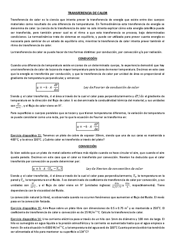 Miniatura del documento TRANSFERENCIA-DE-CALOR-Apuntes.pdf