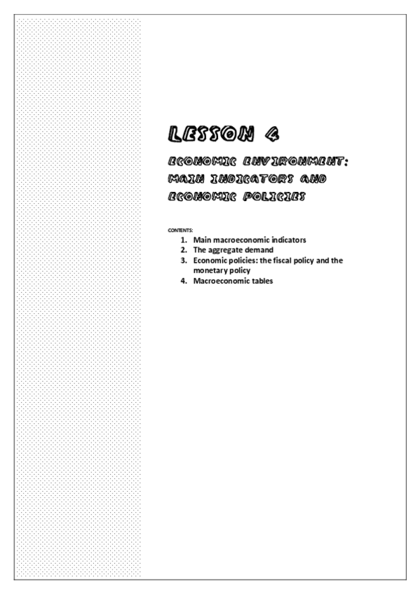 Miniatura del documento Lesson-4-ANALYSIS-OF-THE-ECONOMIC-ENVIROMENT.pdf