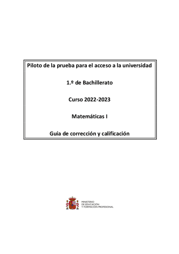 Miniatura del documento Guía de corrección Matemáticas PAU 2025.pdf