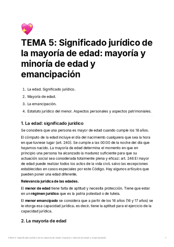 Miniatura del documento Tema-5-Significado-juridico-de-la-mayoria-de-edad-mayoria-y-minoria-de-edad-y-emancipacion.pdf