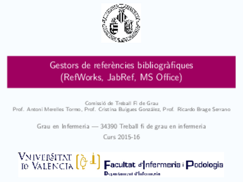 Miniatura del documento GestorsreferenciesbibliografiaVLC.pdf