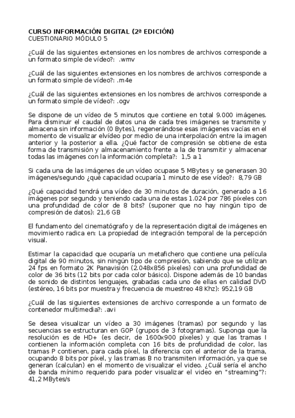 Miniatura del documento CUESTIONARIO MÓDULO 5.odt