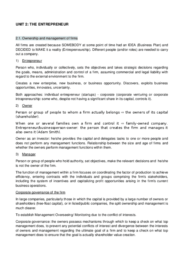 Miniatura del documento UNIT-2-The-entrepreneur.docx