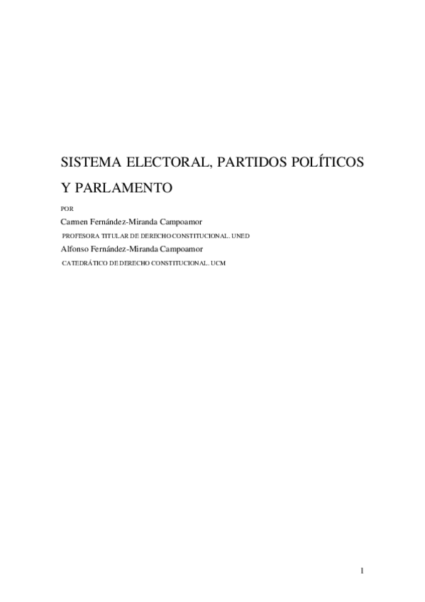 Miniatura del documento Sistema Electoral- Partidos Políticos y Parlamento.doc