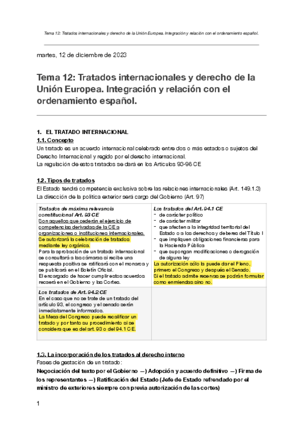 Miniatura del documento Tema-12-Tratados-internacionales-y-derecho-de-la-Union-Europea.-Integracion-y-relacion-con-el-ordenamiento-espanol..pdf