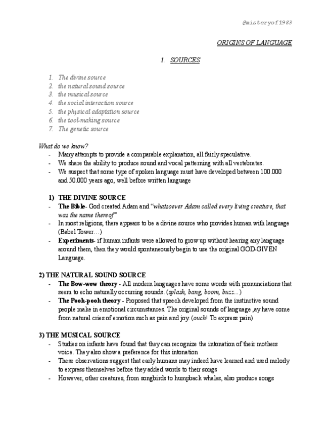 Miniatura del documento 1)THE-ORIGINS-OF-LANGUAGE & 2)ANIMAL AND HUMAN LANGUAGE.pdf
