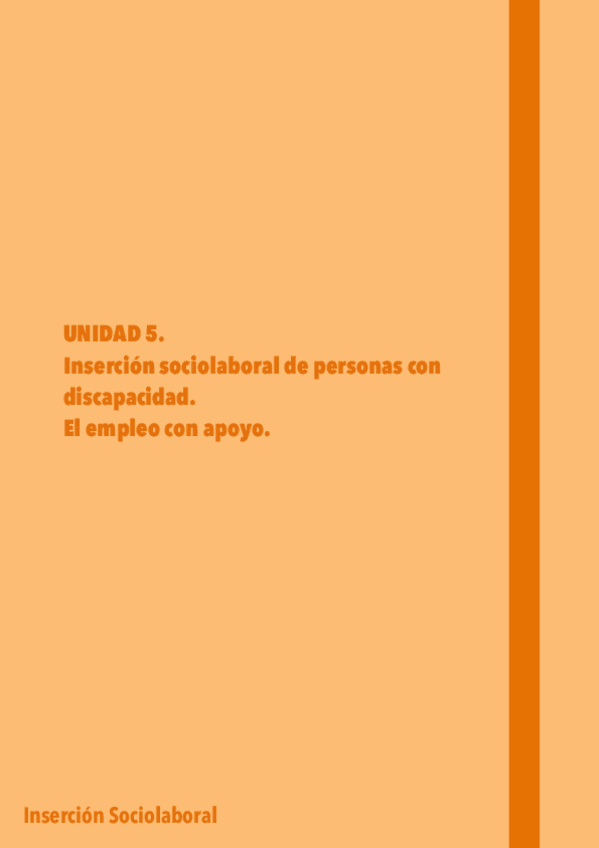 Miniatura del documento Unidad 5. Inserción sociolaboral de personas con discapacidad. El empleo con apoyo.pdf