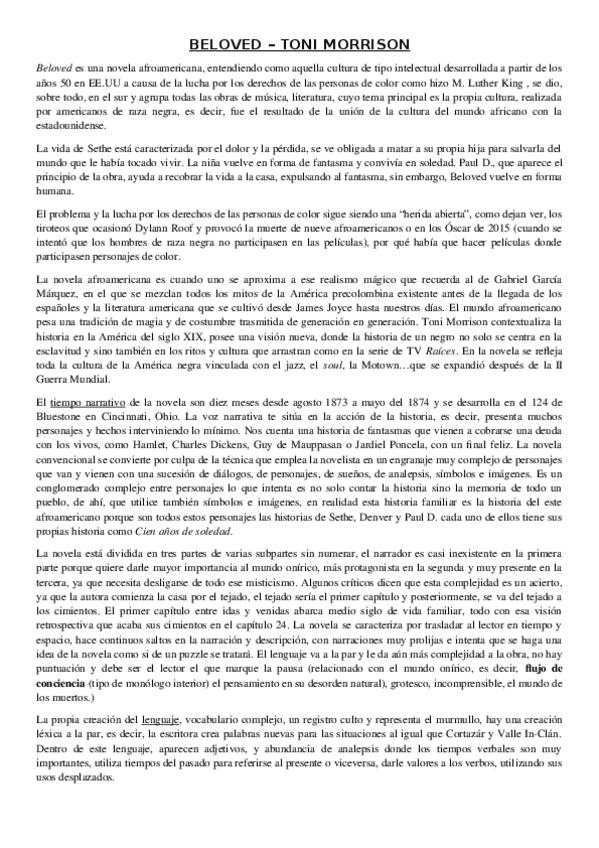 Miniatura del documento BELOVED.docx