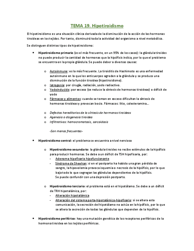 Miniatura del documento TEMA 19. Hipotiroidismo.pdf