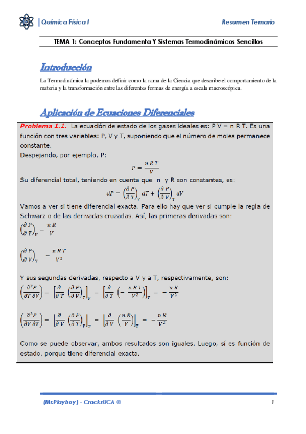 Miniatura del documento Tema 1 Conceptos Fundamenta Y Sistemas Termodinámicos Sencillos .pdf