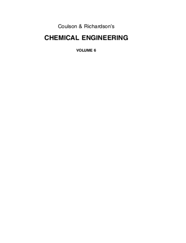 Miniatura del documento chemicalengineeringdesignfourtheditionchemicalengineeringvolume6coulsonamprichardson039schemicalengineering-2.pdf