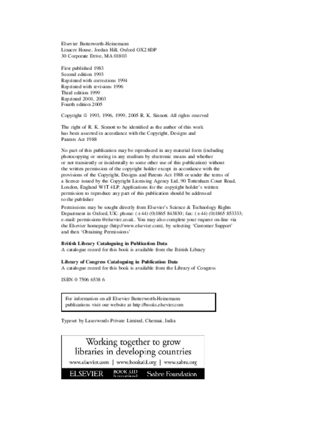 Miniatura del documento chemicalengineeringdesignfourtheditionchemicalengineeringvolume6coulsonamprichardson039schemicalengineering-5.pdf