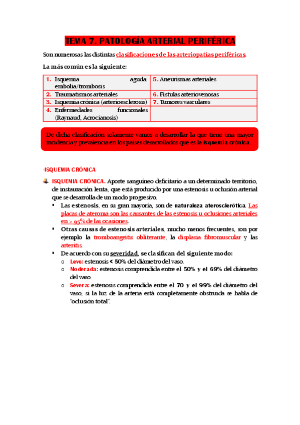 Miniatura del documento TEMA-7.-PATOLOGIA-ARTERIAL-PERIFERICA.pdf