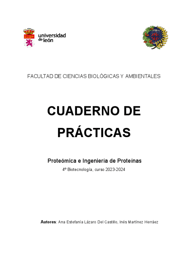 Miniatura del documento Cuaderno Proteomica (practicas y ordenador).pdf