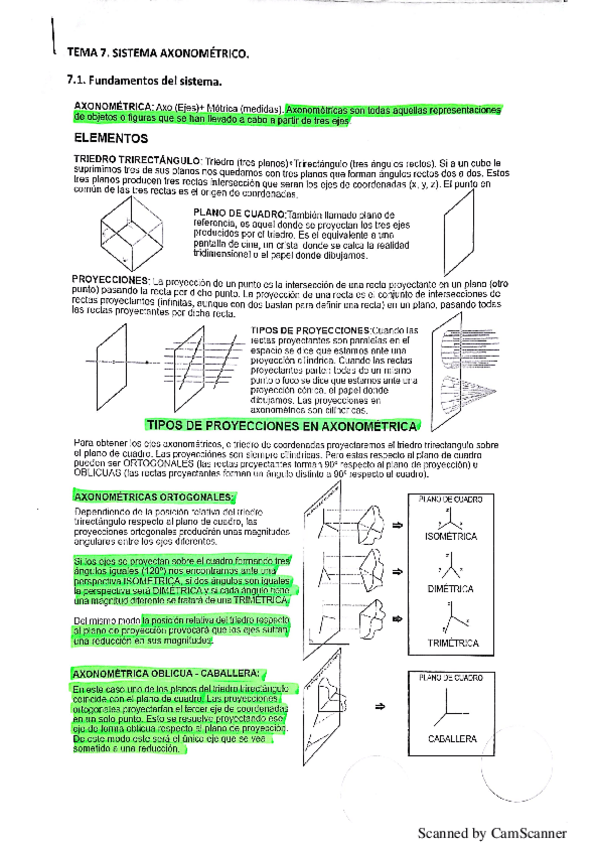 Miniatura del documento Tema 7. Sistema axonométrico.pdf