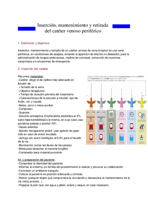 Miniatura del documento Resumen-Practica-4-Insercion-mantenimiento-y-retirada-del-cateter-venoso-periferico.pdf