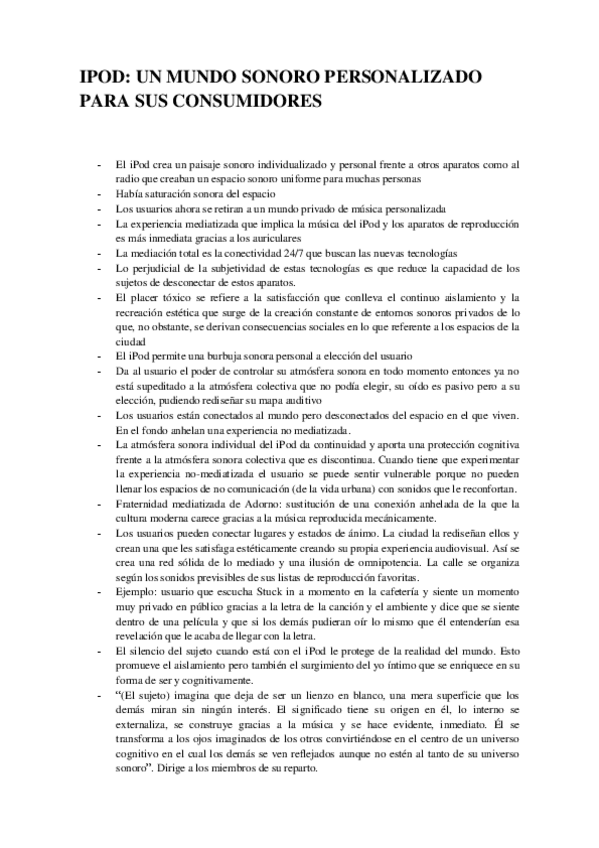 Miniatura del documento RESUMEN MICHAEL BULL (TEXTO IPOD).pdf