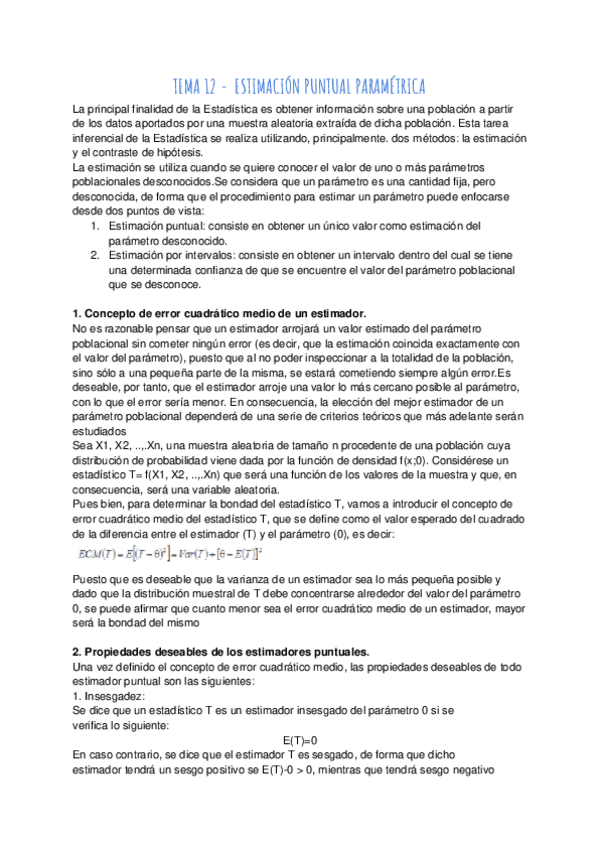 Miniatura del documento TEMA-12-ESTIMACION-PUNTUAL-PARAMETRICA.pdf