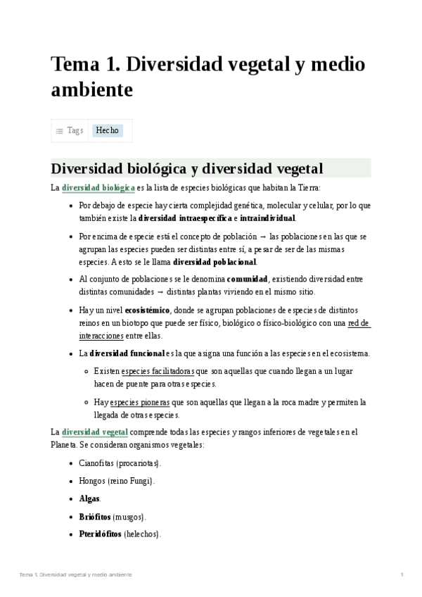 Miniatura del documento Tema 1. Diversidad vegetal y medio ambiente.pdf