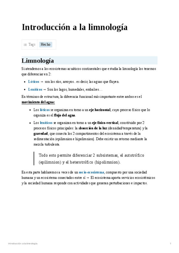 Miniatura del documento Introducción a la Limnología.pdf