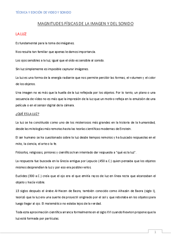 Miniatura del documento Apuntes Técnica y Edición de Vídeo y Sonido.pdf