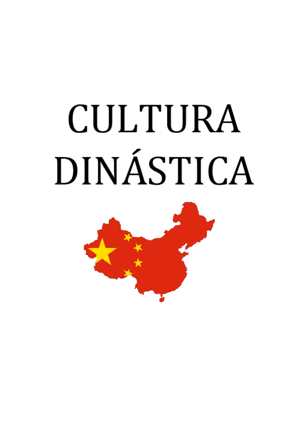 Miniatura del documento CULTURA DINÁSTICA 1- SHANG- ZHOU, QIN.pdf