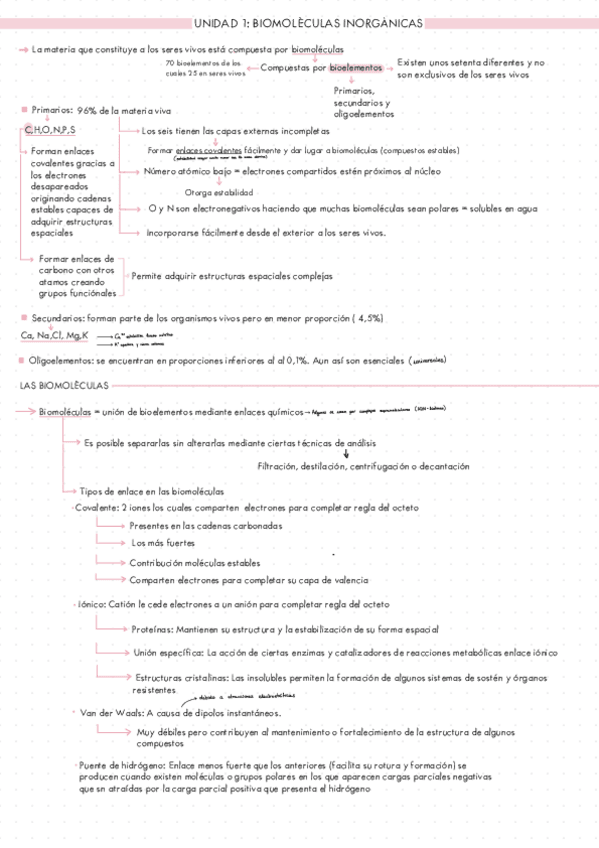 Miniatura del documento BIOLOGIA-2o-BACHILLER-Apuntes-Unidad-1-Biomoleculas-Organicas.pdf