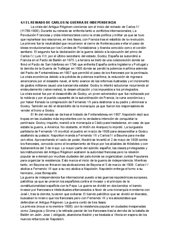 Miniatura del documento 4.1-REINADO-DE-CARLOS-IV.-GUERRA-DE-INDEPENDENCIA.pdf